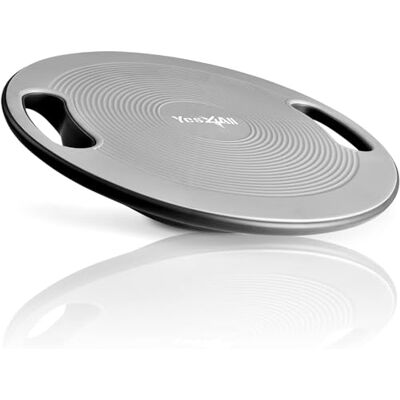 Yes4All T3VS Balance Board inkl, Wackelboard Sport mit Griff und Rutschfester Oberfläche; Wackelbrett Balance Board Ø 40cm Ø 41cm, Farbenfroher für Ihr Stabilitäts- und Ganzkörpertraining Yes4All T3VS Balance Board inkl, Wackelboard Sport mit Griff und Rutschfester Oberfläche; Wackelbrett Balance Board Ø 40cm Ø 41cm, Farbenfroher für Ihr Stabilitäts- und Ganzkörpertraining