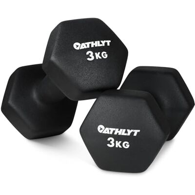 Athlyt Neopren hanteln gewichte, 3 kg Athlyt Neopren hanteln gewichte, 3 kg