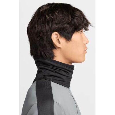 NIKE Unisex DriFit Academy Nackenwärmer, Black/White, One Size NIKE Unisex DriFit Academy Nackenwärmer, Black/White, One Size