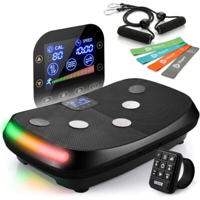 Lifepro - Ganzkörpertraining Geräte – Vibrationsboard Vibrationsplatte für effektives Training zu Hause Lifepro - Ganzkörpertraining Geräte – Vibrationsboard Vibrationsplatte für effektives Training zu Hause