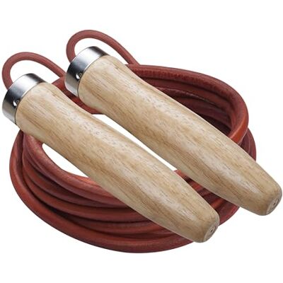 Champion Sports S795 Schweres Leder Springseil - Springseil Champion Sports S795 Schweres Leder Springseil - Springseil