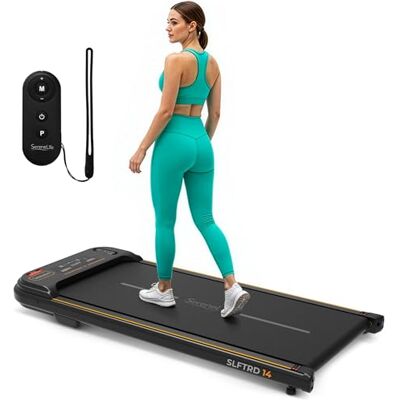 SereneLife Kleines Laufband für Zuhause, Laufpad, Walking Pad Klein – Under Desk Treadmill for Home – Walking Pad Leise geeignet als Schreibtisch Home Office & Laufband Büro SereneLife Kleines Laufband für Zuhause, Laufpad, Walking Pad Klein – Under Desk Treadmill for Home – Walking Pad Leise geeignet als Schreibtisch Home Office & Laufband Büro