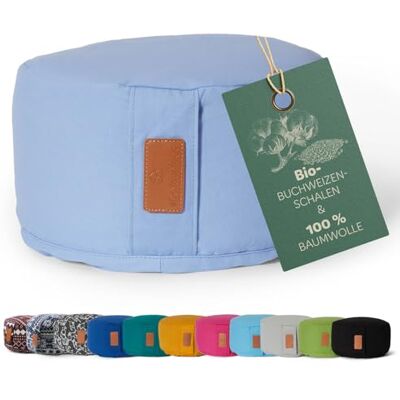 #DoYourYoga rundes Yogabolster waschbarer Bezug, Bio-Buchweizenschalen (KBA) Füllung, 30 x 15 cm, Yoga Kissen für Yin Yoga & Meditation Flieder #DoYourYoga rundes Yogabolster waschbarer Bezug, Bio-Buchweizenschalen (KBA) Füllung, 30 x 15 cm, Yoga Kissen für Yin Yoga & Meditation Flieder