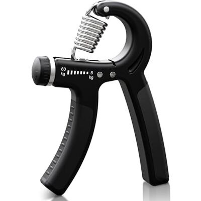 PORTENTUM Handtrainer Unterarmtrainer, Einstellbarer Widerstand 5-60kg, Hand Unterarm Trainingsgerät, Grip Griffkraft Trainer, Rutschfester Griff, Für Sportler und Wiederherstellung der Hand PORTENTUM Handtrainer Unterarmtrainer, Einstellbarer Widerstand 5-60kg, Hand Unterarm Trainingsgerät, Grip Griffkraft Trainer, Rutschfester Griff, Für Sportler und Wiederherstellung der Hand