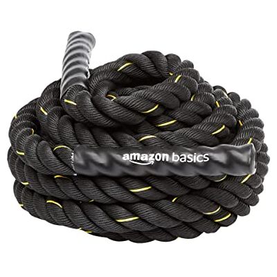 Amazon Basics Kampfseil - Krafttrainingsseil 12m Amazon Basics Kampfseil - Krafttrainingsseil 12m