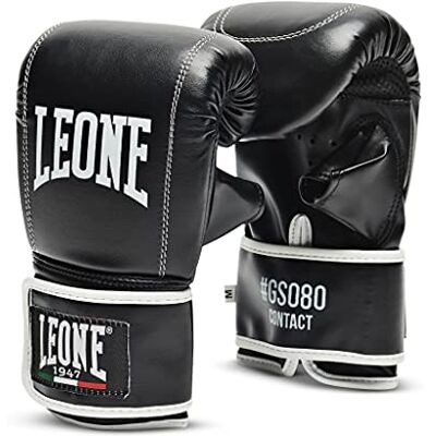 LEONE 1947 , Kontakttaschenhandschuhe, Schwarz, GS080 LEONE 1947 , Kontakttaschenhandschuhe, Schwarz, GS080