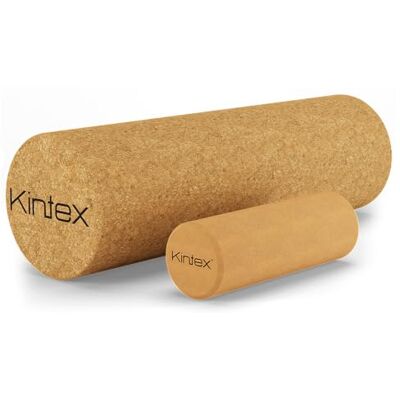 Kintex Kork Faszienrolle 33 cm Faszienroller für Faszientraining Kintex Kork Faszienrolle 33 cm Faszienroller für Faszientraining
