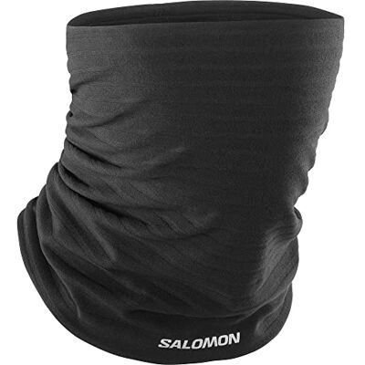 Salomon RS Warm Winter Training Unisex-Halsschlauch, Leichte Wärme, Passform und Stil und Besonders Atmungsaktiv, Schwarz, Einheitsgröße Salomon RS Warm Winter Training Unisex-Halsschlauch, Leichte Wärme, Passform und Stil und Besonders Atmungsaktiv, Schwarz, Einheitsgröße
