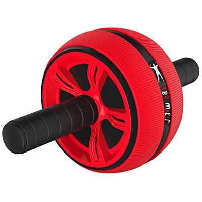 FFitness FIT Fitness Bauchmuskelroller Großes, rutschfestes Rad für Bauch, Arme, Schultern und Rücken. Werde stärker mit einem Heimtraining Fitness-Trainer-Bauchmuskeltraining für zu Hause FFitness FIT Fitness Bauchmuskelroller Großes, rutschfestes Rad für Bauch, Arme, Schultern und Rücken. Werde stärker mit einem Heimtraining Fitness-Trainer-Bauchmuskeltraining für zu Hause