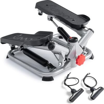Sunny Health & Fitness Twist Treppenstepper mit Bands & Verstellbar Step Sunny Health & Fitness Twist Treppenstepper mit Bands & Verstellbar Step