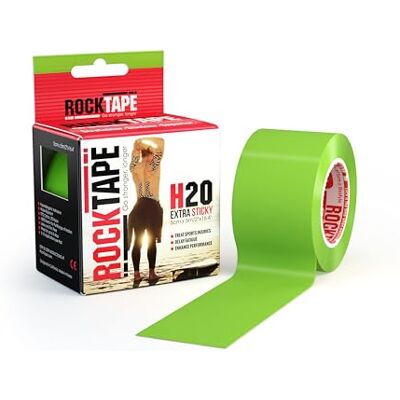 RockTape Unisex Ungeschnittenes H2O Kinesiologieband Elastisches therapeutisches Sportband für Schulter, Knöchel, Ellenbogen, Handgelenk, Schienbeinschienen & Knieunterstützung Limette RockTape Unisex Ungeschnittenes H2O Kinesiologieband Elastisches therapeutisches Sportband für Schulter, Knöchel, Ellenbogen, Handgelenk, Schienbeinschienen & Knieunterstützung Limette