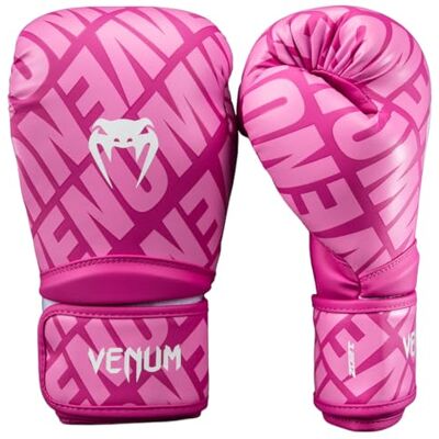 Venum Contender 1.5 XT 3D Boxhandschuhe Bonbonrosa-Weiß 10 Oz Venum Contender 1.5 XT 3D Boxhandschuhe Bonbonrosa-Weiß 10 Oz
