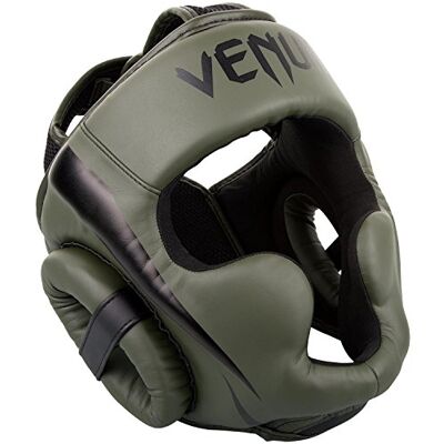 Venum Elite-Kopfschutz Khaki-Schwarz Einheitsgröße Venum Elite-Kopfschutz Khaki-Schwarz Einheitsgröße