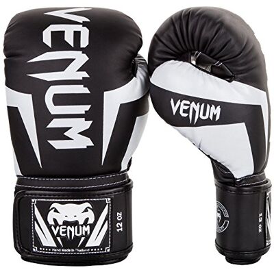 Venum Elite Boxhandschuhe Schwarz,Weiß 14 Oz Venum Elite Boxhandschuhe Schwarz,Weiß 14 Oz