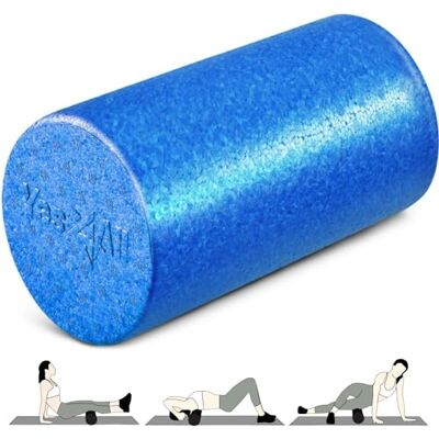 Yes4All Hochdichter EPP Runder Rücken-Foam Roller, Trainingsrolle für Yoga, Pilates & Dehnen – 30, 45, 60, 90 cm Yes4All Hochdichter EPP Runder Rücken-Foam Roller, Trainingsrolle für Yoga, Pilates & Dehnen – 30, 45, 60, 90 cm