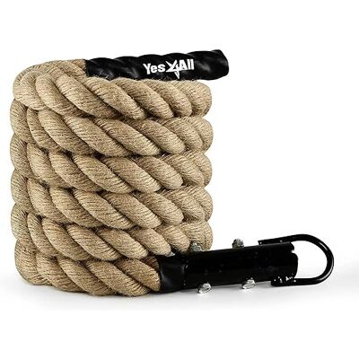 Yes4All Unisex-Erwachsene NZ32, A. Kletterseil, 3 m, 10FT Yes4All Unisex-Erwachsene NZ32, A. Kletterseil, 3 m, 10FT