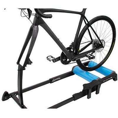 M-Wave Fahrrad Rollentrainer, für 26"–29" Räder, leise, platzsparend, Yoke ´N´ ROLL 65 von M-Wave Fahrrad Rollentrainer, für 26"–29" Räder, leise, platzsparend, Yoke ´N´ ROLL 65 von