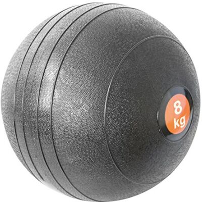 sveltus Slam Ball 8kg schwarz Medizinball Krafttraining Bootcamp Gewichte schwarz sveltus Slam Ball 8kg schwarz Medizinball Krafttraining Bootcamp Gewichte schwarz