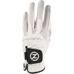 Zero Friction Herren Ultra Feel Cabretta-Leder Linke Hand Golfhandschuh, Weiß Zero Friction Herren Ultra Feel Cabretta-Leder Linke Hand Golfhandschuh, Weiß