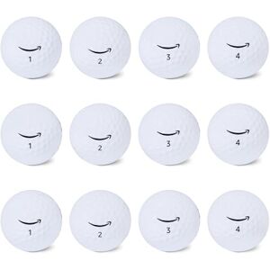 Amazon Basics Core Soft Golf Balls, 12-Pack, White Amazon Basics Core Soft Golf Balls, 12-Pack, White