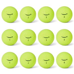 Amazon Basics Core Soft Golf Balls, 12-Pack, Yellow Amazon Basics Core Soft Golf Balls, 12-Pack, Yellow
