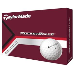TaylorMade Golf 2025 Rocketballz Golf Balls 12bp TaylorMade Golf 2025 Rocketballz Golf Balls 12bp