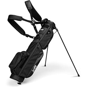 Sunday Golf Loma XL Tasche – Leichte Golftasche mit Riemen und Ständer – Leicht zu tragende Pitch n Putt Golftasche – Par 3 und Executive Courses, 3,4 Pfund (Mattschwarz) Sunday Golf Loma XL Tasche – Leichte Golftasche mit Riemen und Ständer – Leicht zu tragende Pitch n Putt Golftasche – Par 3 und Executive Courses, 3,4 Pfund (Mattschwarz)