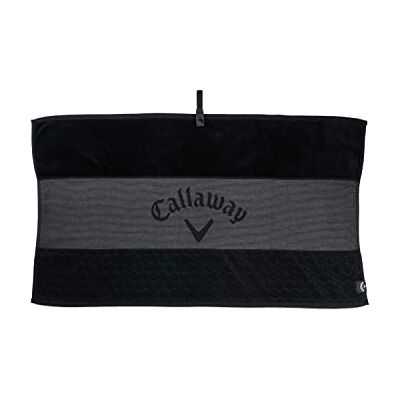 Callaway TW CG Tour Handtuch BLK 23 Callaway TW CG Tour Handtuch BLK 23