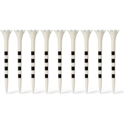 Amazon Basics Golftees mit Höhenmarkierungssystem Recycling-Kunststoff-Tees mit 4-Zinken-Kopf Golfplatz-Zubehör Weiß 100 Stück Amazon Basics Golftees mit Höhenmarkierungssystem Recycling-Kunststoff-Tees mit 4-Zinken-Kopf Golfplatz-Zubehör Weiß 100 Stück