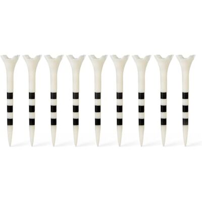 Amazon Basics Golftees mit Höhenmarkierungssystem Recycling-Kunststoff-Tees mit 4-Zinken-Kopf Golfplatz-Zubehör Weiß 100 Stück Amazon Basics Golftees mit Höhenmarkierungssystem Recycling-Kunststoff-Tees mit 4-Zinken-Kopf Golfplatz-Zubehör Weiß 100 Stück