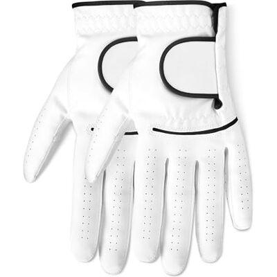 Amazon Basics Herren Allwetter-Golfhandschuh, für Rechte und Linke Hand Verfügbar, Größen: Mittel, Mittel/Groß und Groß Amazon Basics Herren Allwetter-Golfhandschuh, für Rechte und Linke Hand Verfügbar, Größen: Mittel, Mittel/Groß und Groß