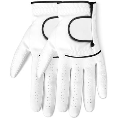 Amazon Basics Golfhandschuhe für Herren, Rechtshänder, M/L, 2er-Pack Amazon Basics Golfhandschuhe für Herren, Rechtshänder, M/L, 2er-Pack