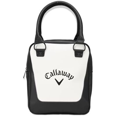 Callaway Golf-Übungsballtasche 2024, 26 x 17 x 31 cm, Weiß Callaway Golf-Übungsballtasche 2024, 26 x 17 x 31 cm, Weiß
