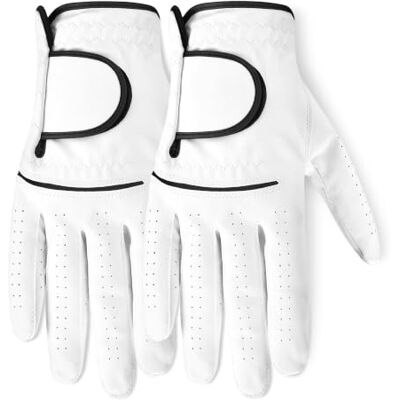 Amazon Basics Herren Allwetter-Golfhandschuh, für Rechte und Linke Hand Verfügbar, Größen: Mittel, Mittel/Groß und Groß Amazon Basics Herren Allwetter-Golfhandschuh, für Rechte und Linke Hand Verfügbar, Größen: Mittel, Mittel/Groß und Groß