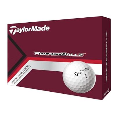 TaylorMade Rocketballz Golf Balls TaylorMade Rocketballz Golf Balls