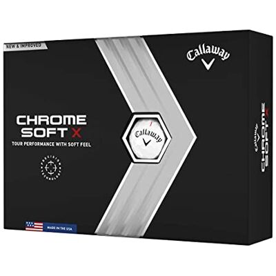 Callaway Golf Chrome Soft X Golfbälle (Serie 2022) Callaway Golf Chrome Soft X Golfbälle (Serie 2022)