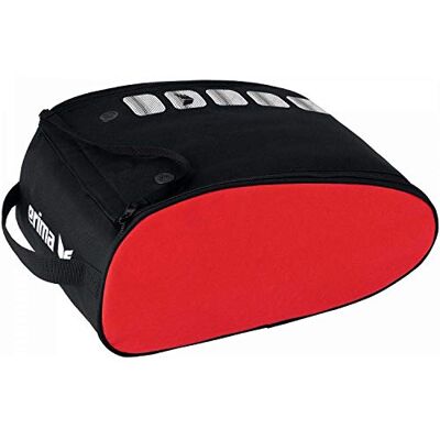 Erima Unisex Club 5 Schuh- Tasche (723359), rot/schwarz, 1 Erima Unisex Club 5 Schuh- Tasche (723359), rot/schwarz, 1
