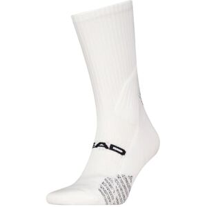 HEAD Calcetines Padel Crew 1 Par Blanco Talla 35/38 HEAD Calcetines Padel Crew 1 Par Blanco Talla 35/38