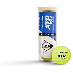 Dunlop Tennisbälle - Set mit 3 - ATP Tour Dunlop Tennisbälle - Set mit 3 - ATP Tour