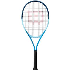 WILSON Tour Slam Lite Tennisschläger, Mit V-Matrix-Technologie, Ideal für Anfänger, Bietet außergewöhnliche Fehlerverzeihung & Rückprallenergie, Farbe: Blau, Griffstärke: 3 WILSON Tour Slam Lite Tennisschläger, Mit V-Matrix-Technologie, Ideal für Anfänger, Bietet außergewöhnliche Fehlerverzeihung & Rückprallenergie, Farbe: Blau, Griffstärke: 3