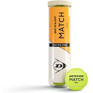 Dunlop Match Pro Tennis Ball for Sand, Hard Court & Lawn – Amazon Exclusive Dunlop Match Pro Tennis Ball for Sand, Hard Court & Lawn – Amazon Exclusive