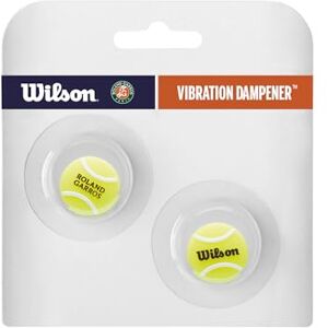 WILSON RG Tennis Ball DAMPENER Yellow/Black/Wh WILSON RG Tennis Ball DAMPENER Yellow/Black/Wh