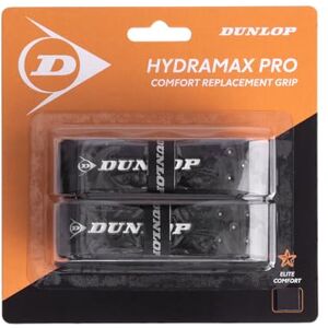 Dunlop Hydromax Pro Squash Ersatzgriff, Schwarz (2er-Pack) Dunlop Hydromax Pro Squash Ersatzgriff, Schwarz (2er-Pack)