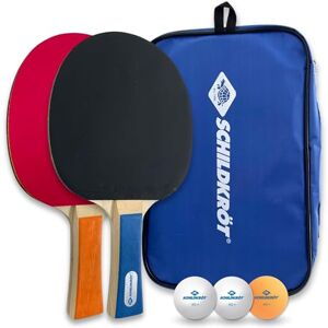 Schildkröt Tischtennis-Set Hobby, für 2 Spieler (2 Schläger, 3 Bälle, in Tragetasche, Gute Freizeitqualität) Schildkröt Tischtennis-Set Hobby, für 2 Spieler (2 Schläger, 3 Bälle, in Tragetasche, Gute Freizeitqualität)