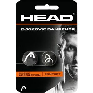 HEAD Djokovic Dämpfer, Black, One Size HEAD Djokovic Dämpfer, Black, One Size