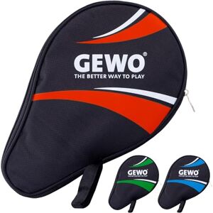 GEWO Rundhülle Master mit Ballfach Robuste Tischtennisschläger-Hülle für einen Schläger und 3 Bälle Tischtennis-Tasche mit gepolstertem Schlägerfach Einzel-Tischtennisschläger-Tasche, 30cm, rot GEWO Rundhülle Master mit Ballfach Robuste Tischtennisschläger-Hülle für einen Schläger und 3 Bälle Tischtennis-Tasche mit gepolstertem Schlägerfach Einzel-Tischtennisschläger-Tasche, 30cm, rot