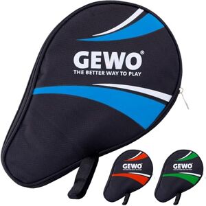GEWO Rundhülle Master mit Ballfach Robuste Tischtennisschläger-Hülle für einen Schläger und 3 Bälle Tischtennis-Tasche mit gepolstertem Schlägerfach Einzel-Tischtennisschläger-Tasche, 30cm, blau GEWO Rundhülle Master mit Ballfach Robuste Tischtennisschläger-Hülle für einen Schläger und 3 Bälle Tischtennis-Tasche mit gepolstertem Schlägerfach Einzel-Tischtennisschläger-Tasche, 30cm, blau