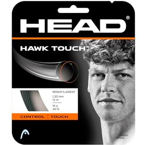 HEAD Hawk Touch Tennis-Saite, Anthrazit, 1.25 Mm / 17 g HEAD Hawk Touch Tennis-Saite, Anthrazit, 1.25 Mm / 17 g