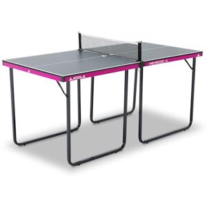 JOOLA Midsize X – kompakte Tischtennisplatte für drinnen,platzsparend, klappbar, mit Netz,152 x 76 cm JOOLA Midsize X – kompakte Tischtennisplatte für drinnen,platzsparend, klappbar, mit Netz,152 x 76 cm