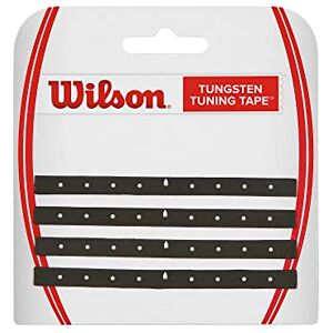 WILSON Bleiband Schlägerkopf Tungsten Tuning Tape, schwarz, WRZ535900 Einheitsgröße WILSON Bleiband Schlägerkopf Tungsten Tuning Tape, schwarz, WRZ535900 Einheitsgröße